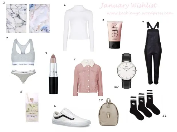 January wishlist