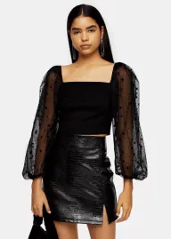 Topshop star print